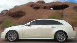 Cadillac CTS-V Sport Wagon 2014 года